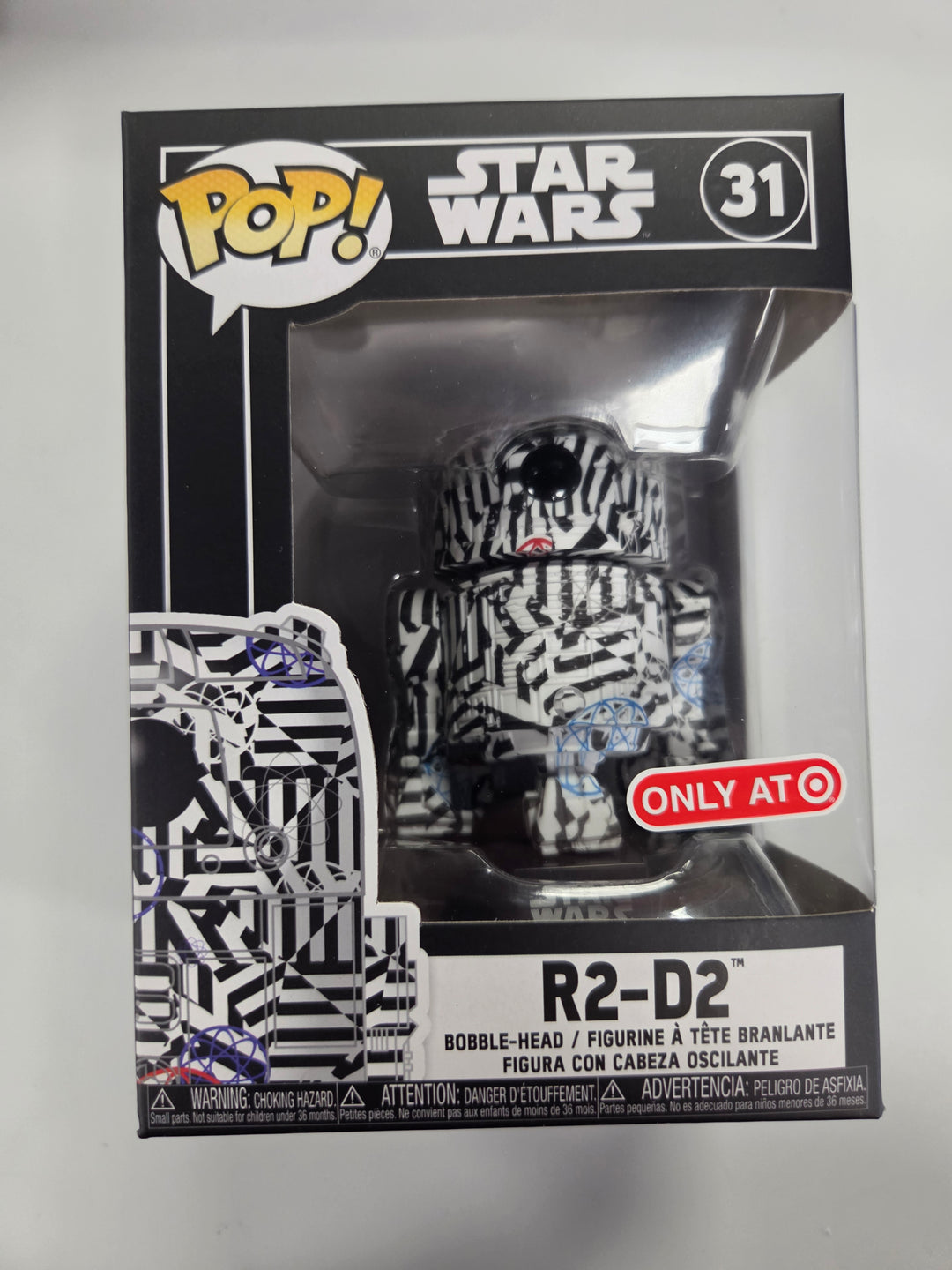 Funko Pop! R2-D2 #31 (Target Exclusive), Star Wars FP73026