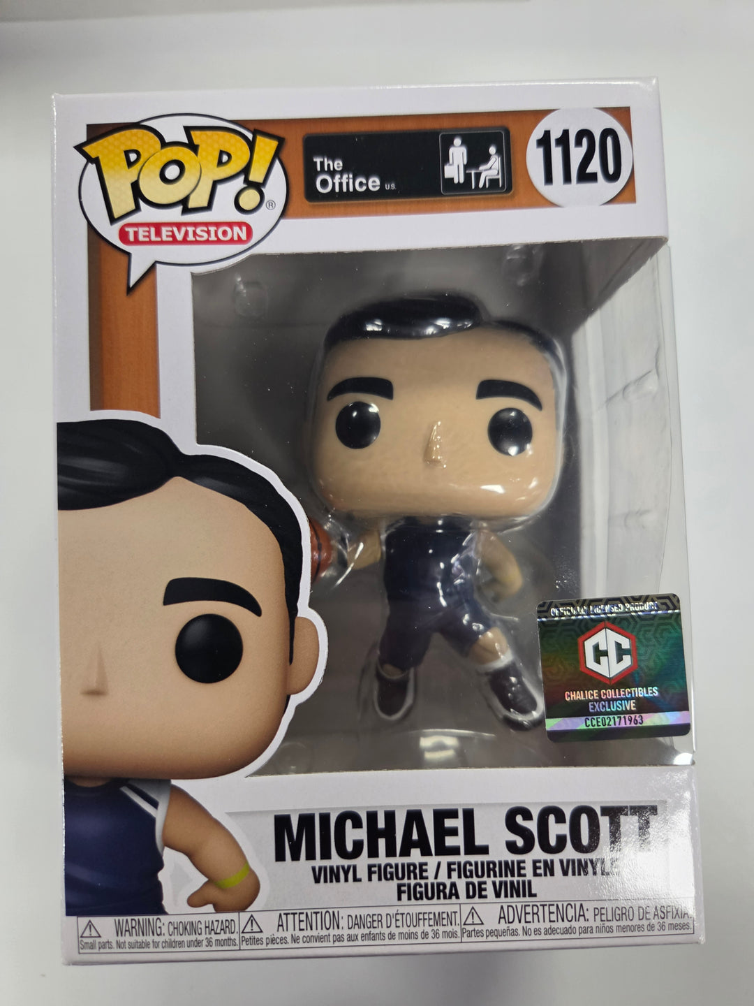 Funko Pop! Michael Scott #1120 , The Office FP73026