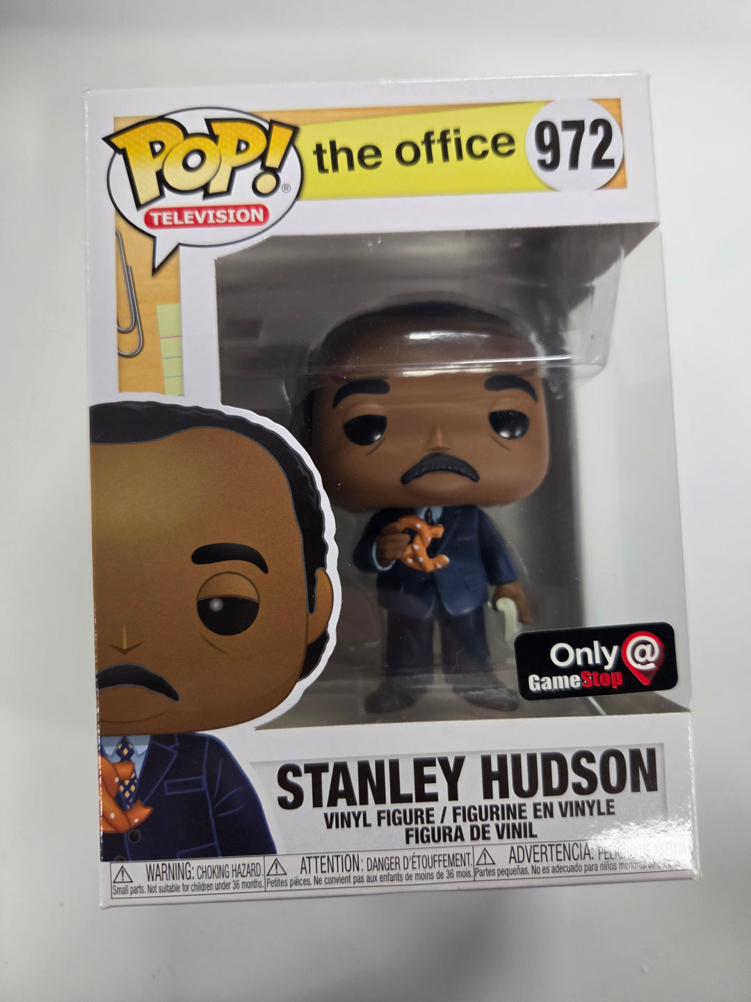 Funko Pop! Stanley Hudson #972, The Office FP73026