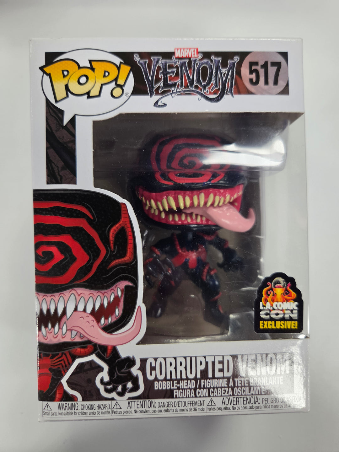Funko Pop! Corrupted Venom #517, 	Venom FP42226