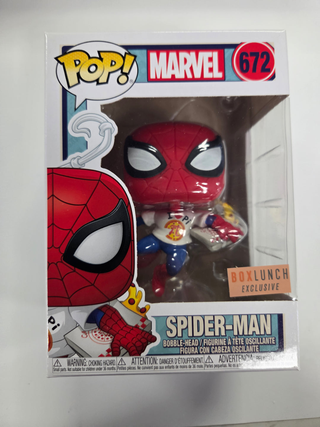Funko Pop! Spider-Man #672, Marvel Universe FP73026