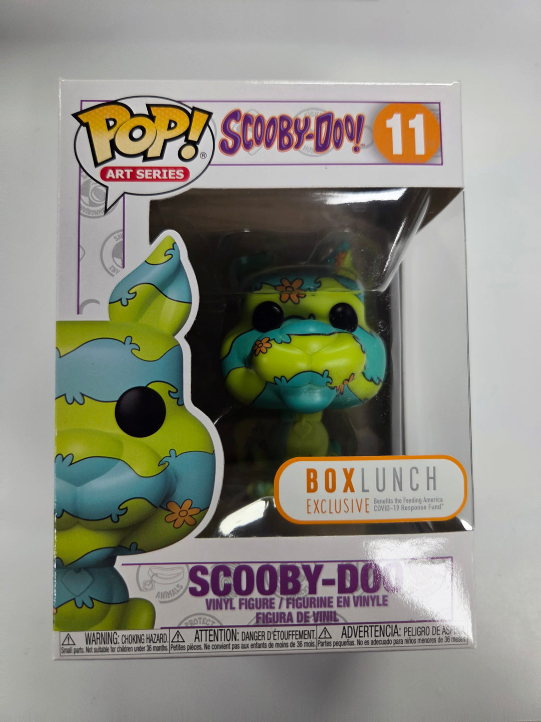 Funko Pop! Scooby-Doo [Mystery Van] #11, Scooby-Doo FP73026
