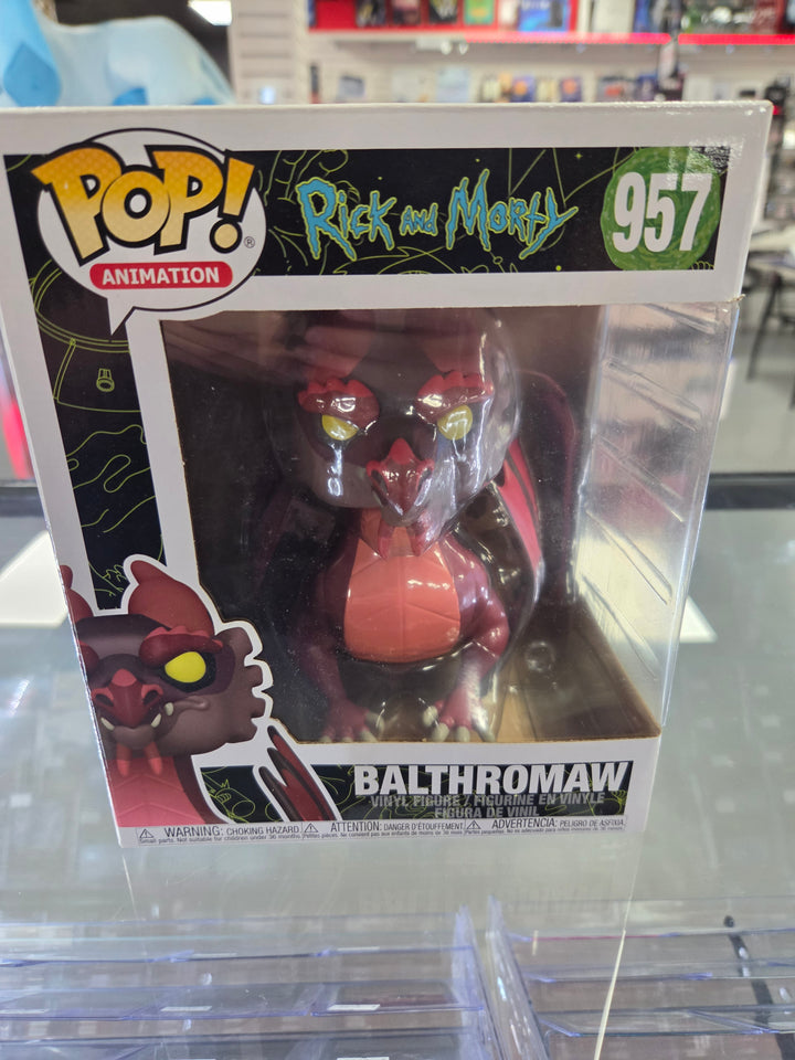 Funko Pop! Balthromaw #957, Rick and Morty FP73026