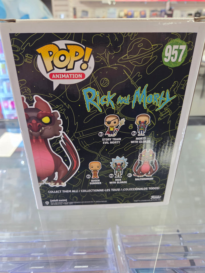 Funko Pop! Balthromaw #957, Rick and Morty FP73026