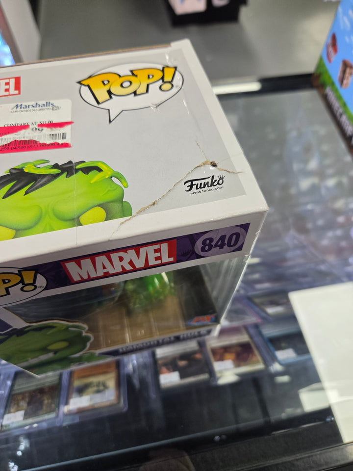 Funko Pop! Immortal Hulk #840 (DAMAGED BOX), Marvel FP73026