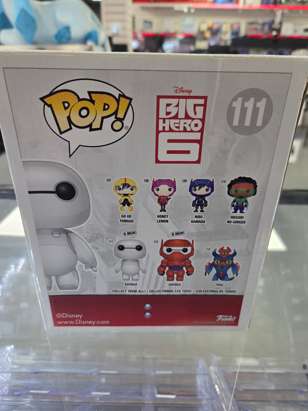 Funko Pop! Baymax #111 (Hot Topic Exclusive Diamond), Big Hero 6 FP72126