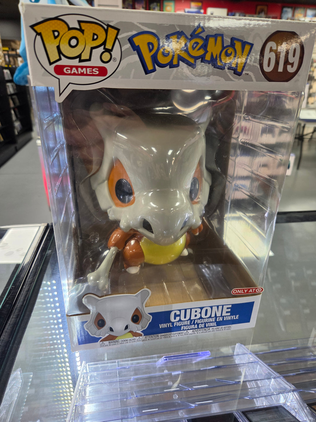 Funko Pop! Cubone #619, Pokemon FP73026
