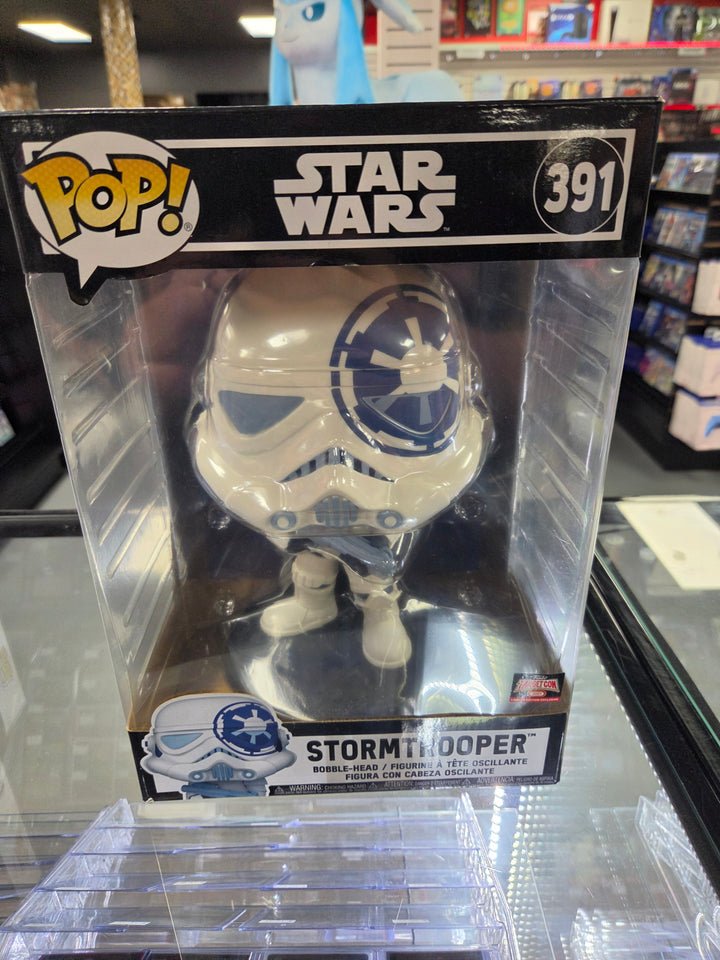 Funko Pop! Stormtrooper [With Logo] #391, Star Wars FP73026