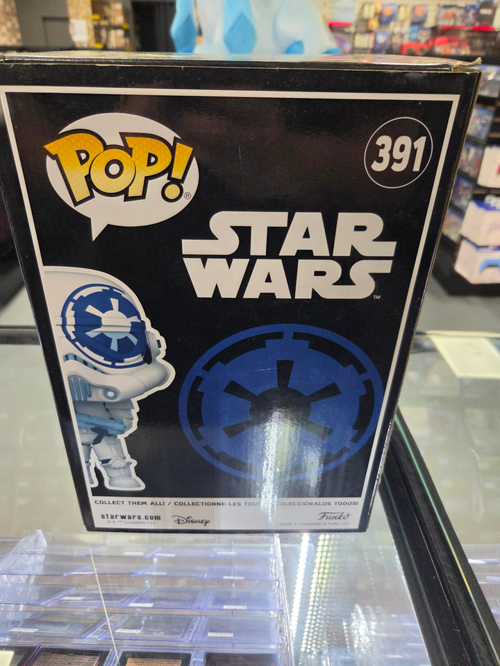 Funko Pop! Stormtrooper [With Logo] #391, Star Wars FP73026