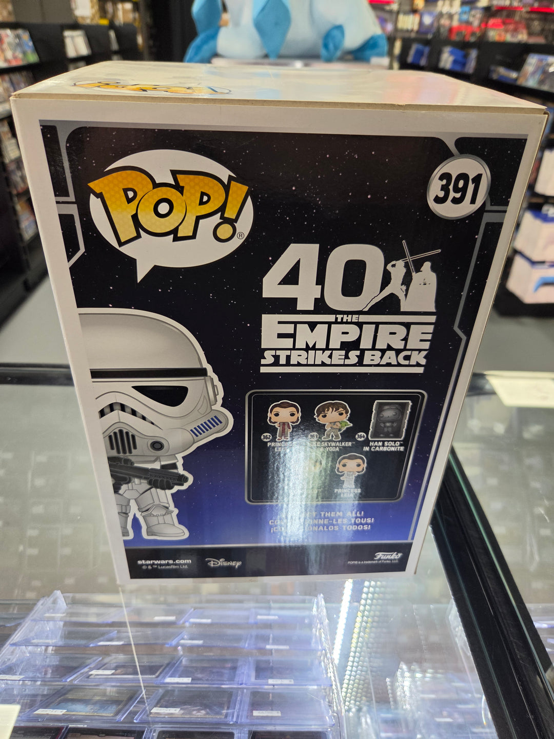 Funko Pop! Stormtrooper #391, Star Wars FP73026