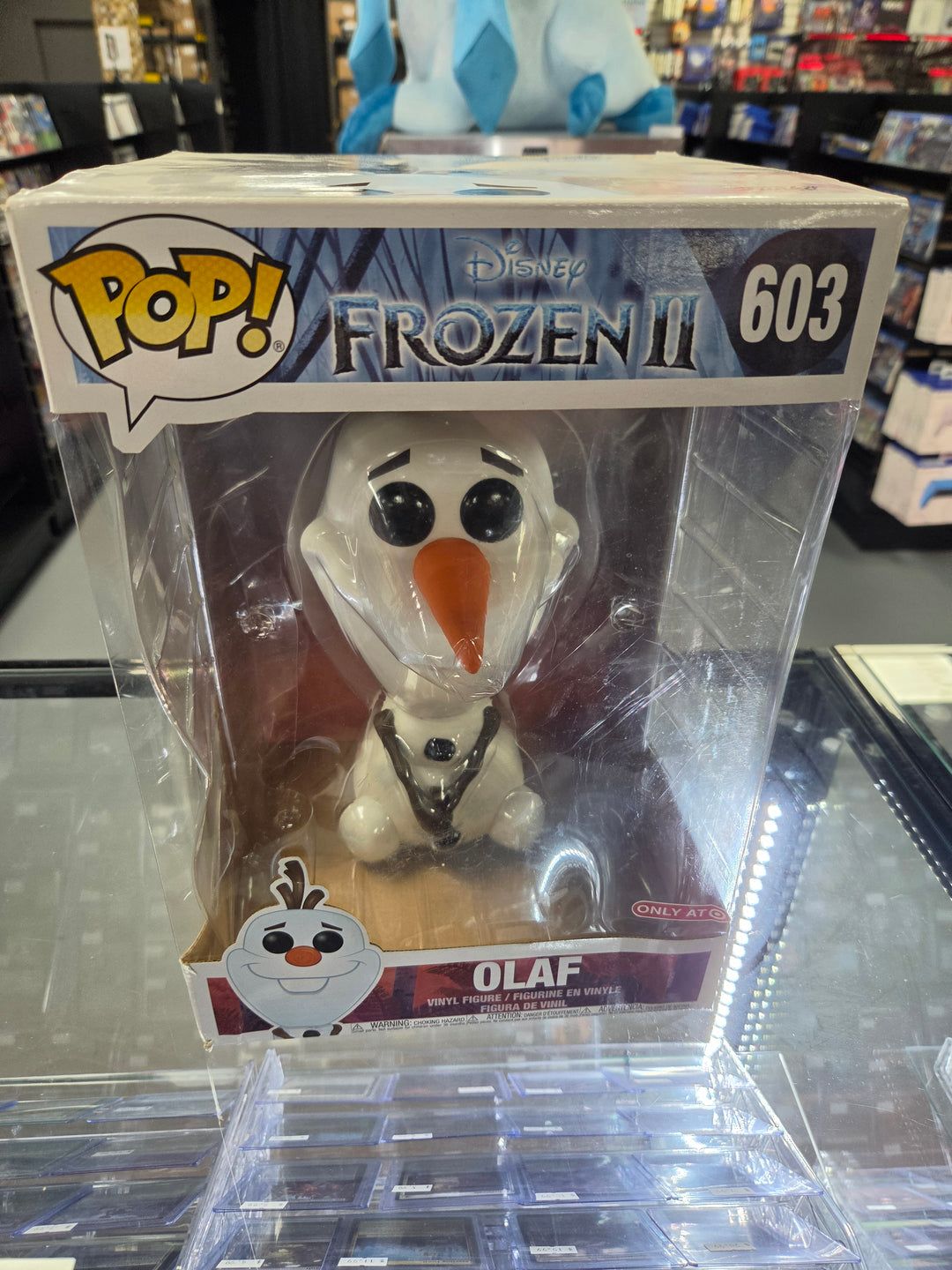 Funko Pop! Olaf #603, Frozen FP73026