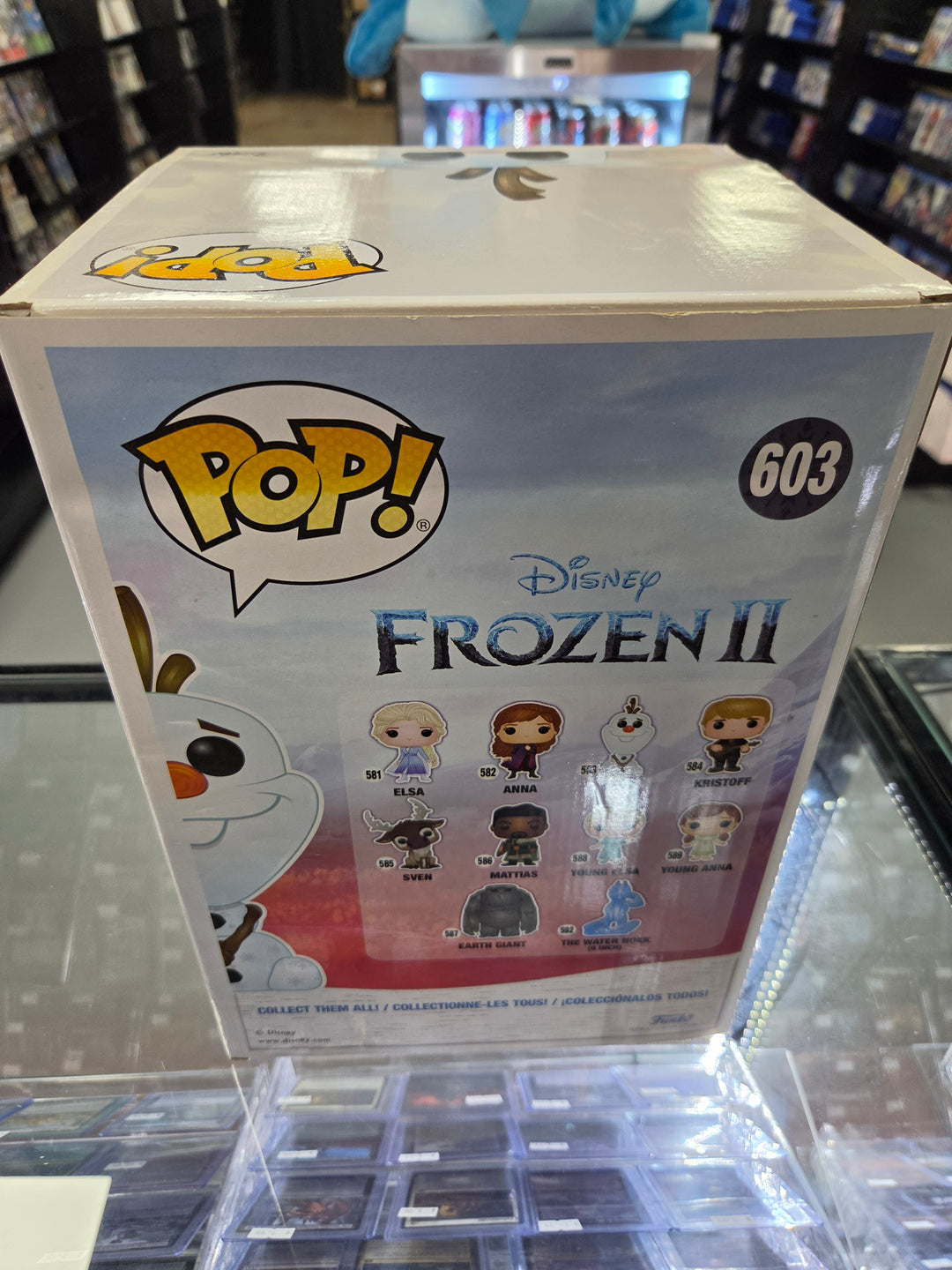 Funko Pop! Olaf #603, Frozen FP73026