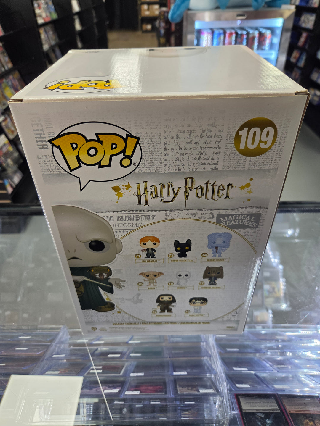Funko Pop! Lord Voldemort #109, Harry Potter FP73026