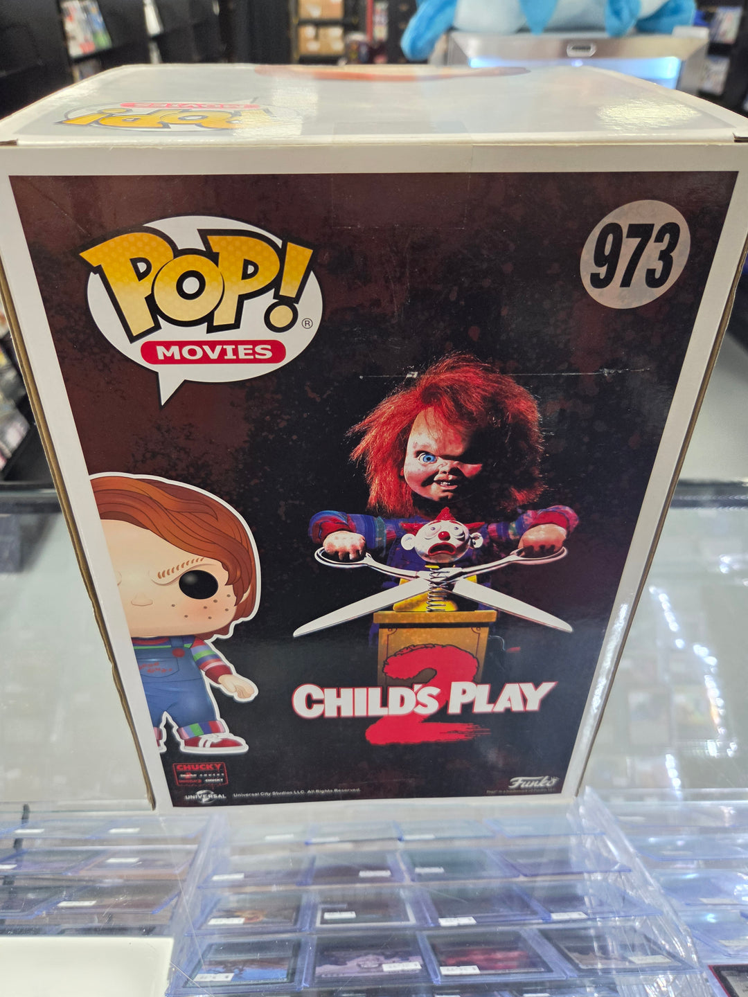 Funko Pop! Chucky #973, Chucky FP73026