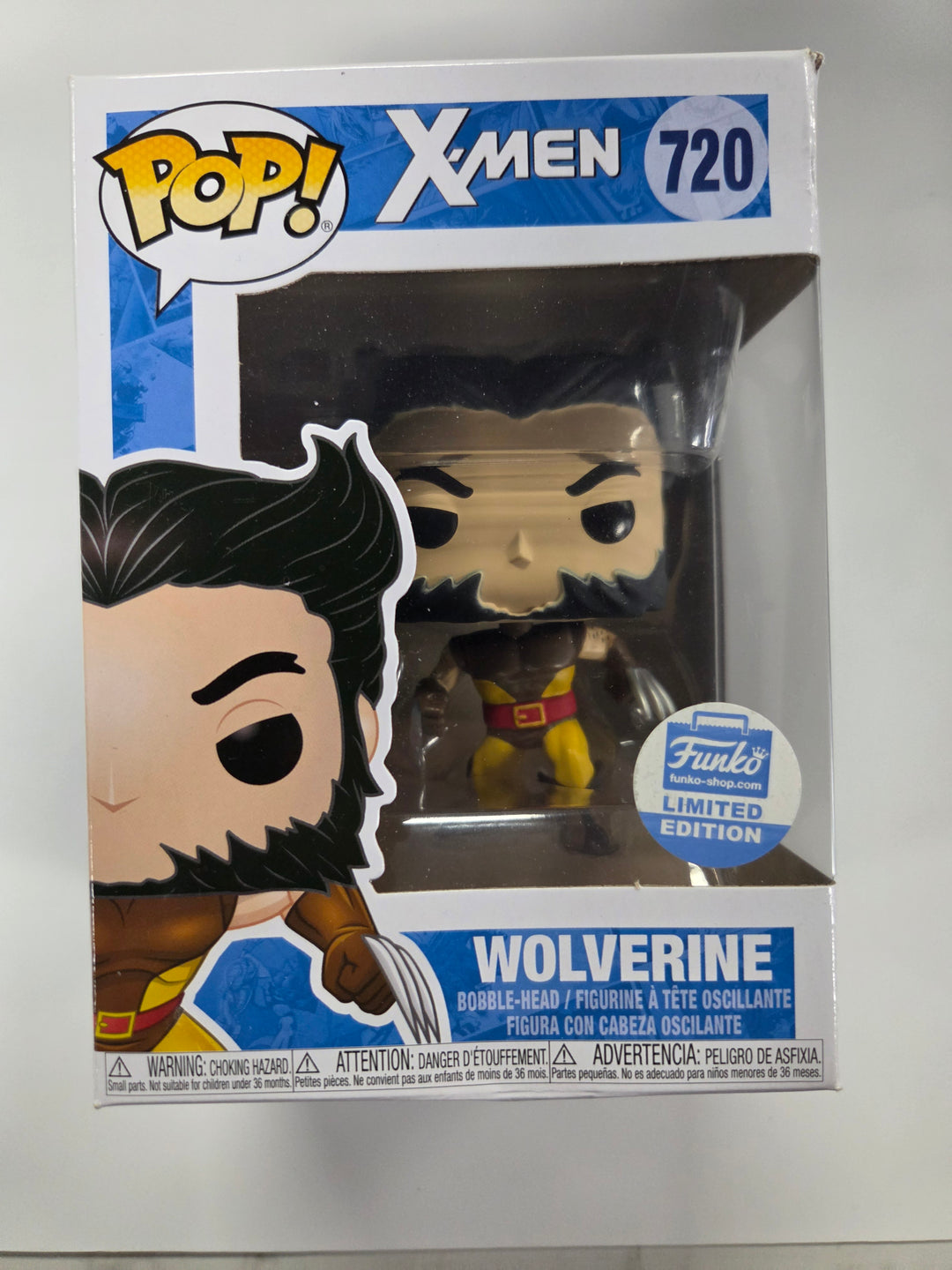Funko Pop! Wolverine #720, Marvel FP73126