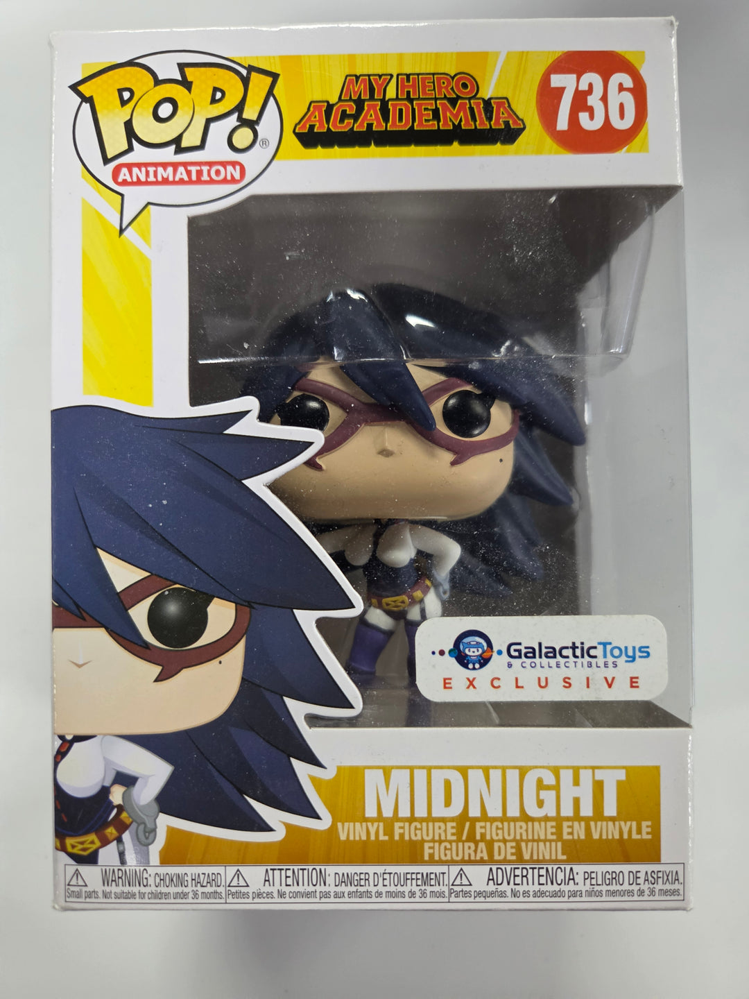 Funko Pop! Midnight #736, My Hero Academia FP73126