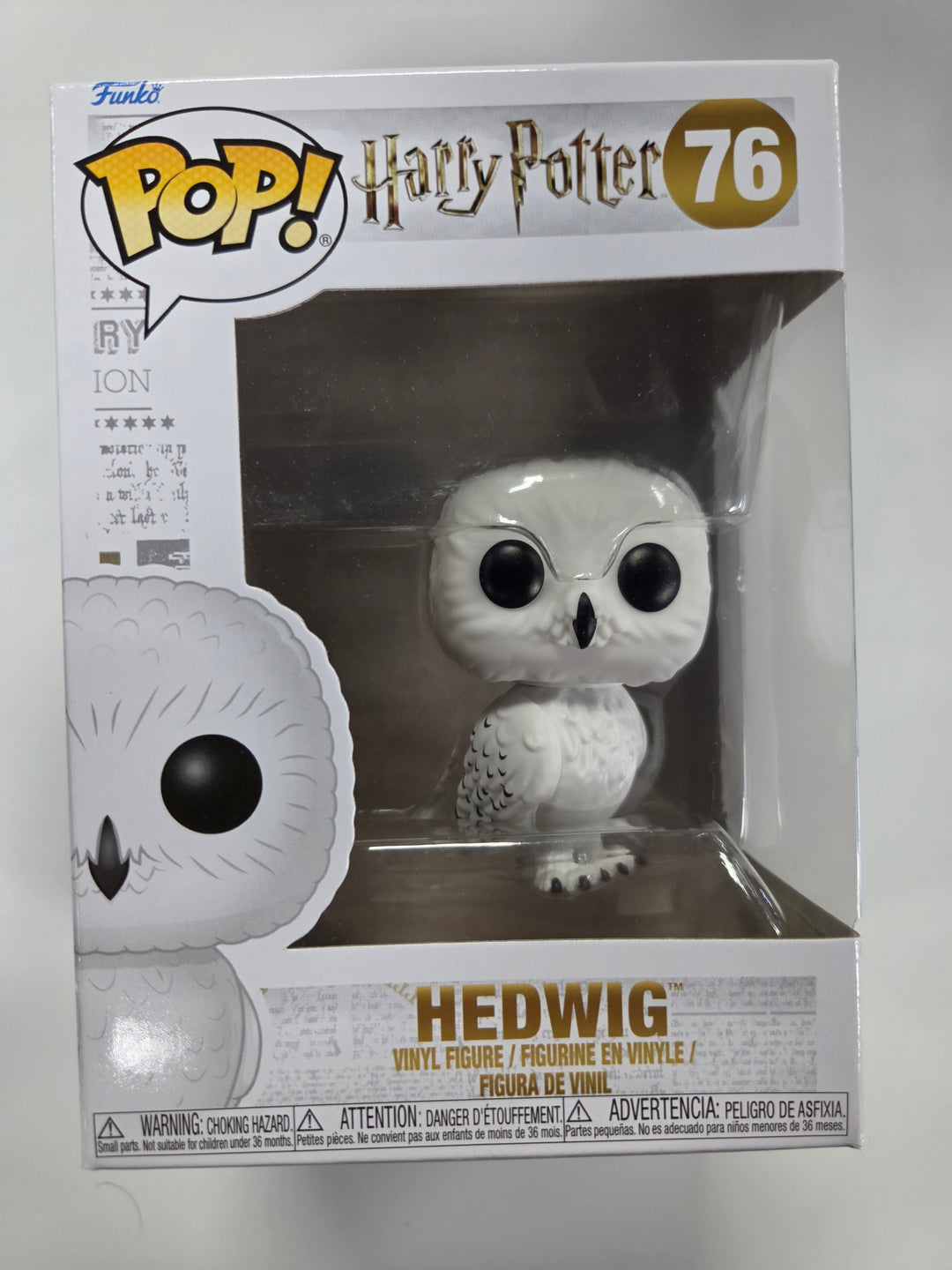 Funko Pop! Hedwig #76, Harry Potter FP73126