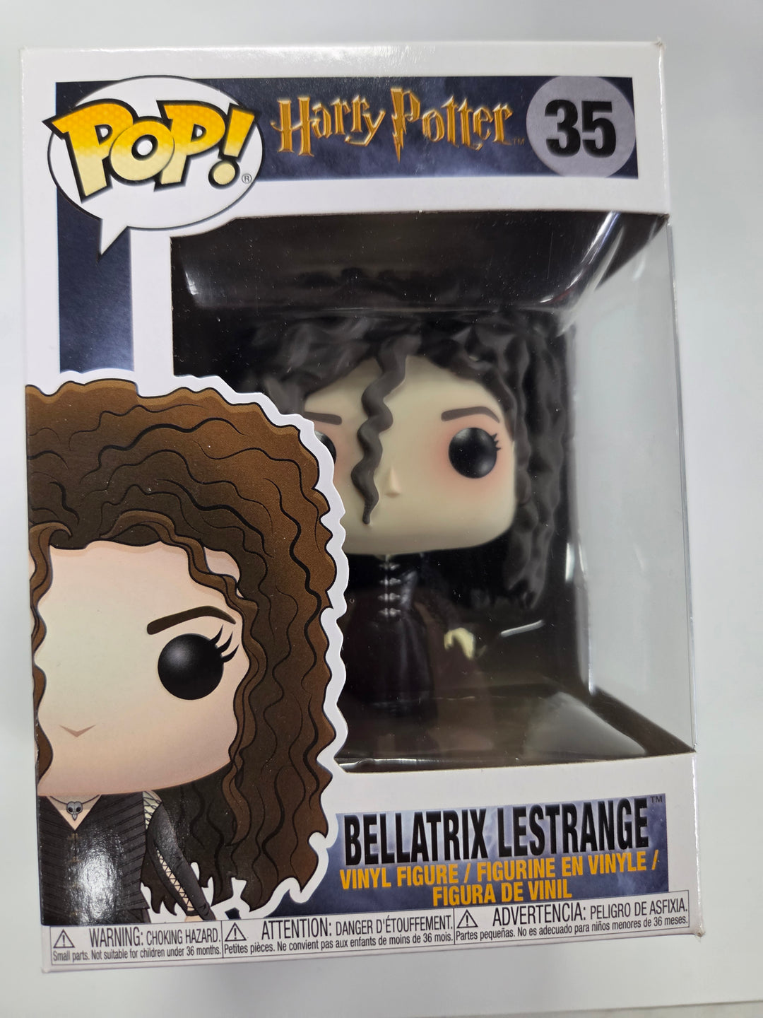 Funko Pop! Bellatrix Lestrange #35, Harry Potter FP73126
