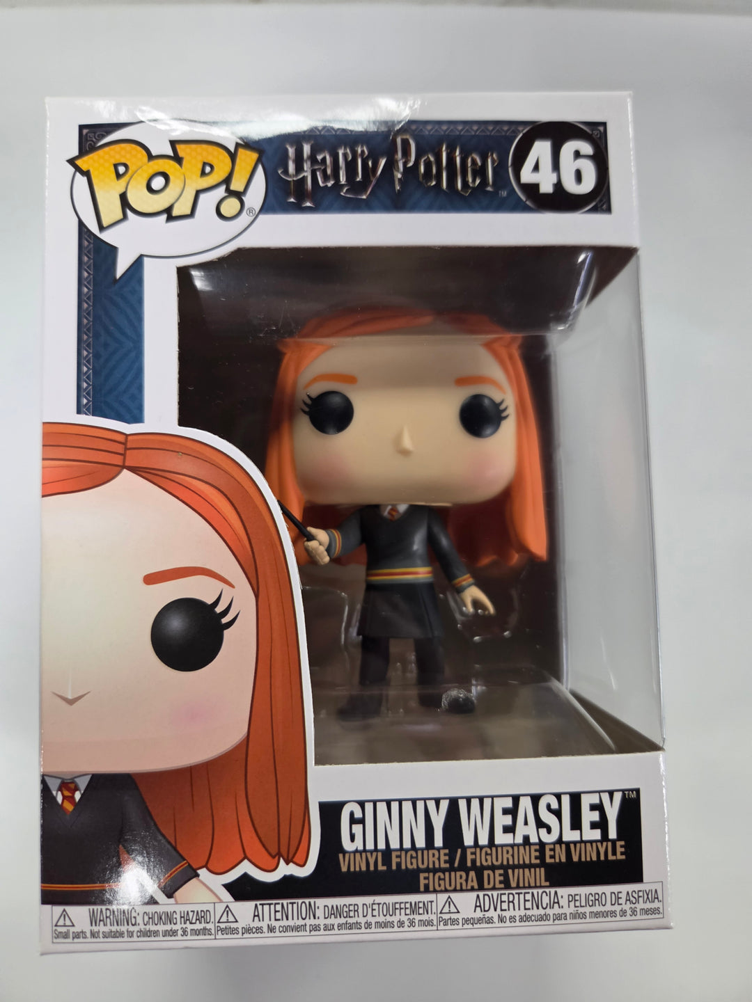 Funko Pop! Ginny Weasley #46, Harry Potter FP73126