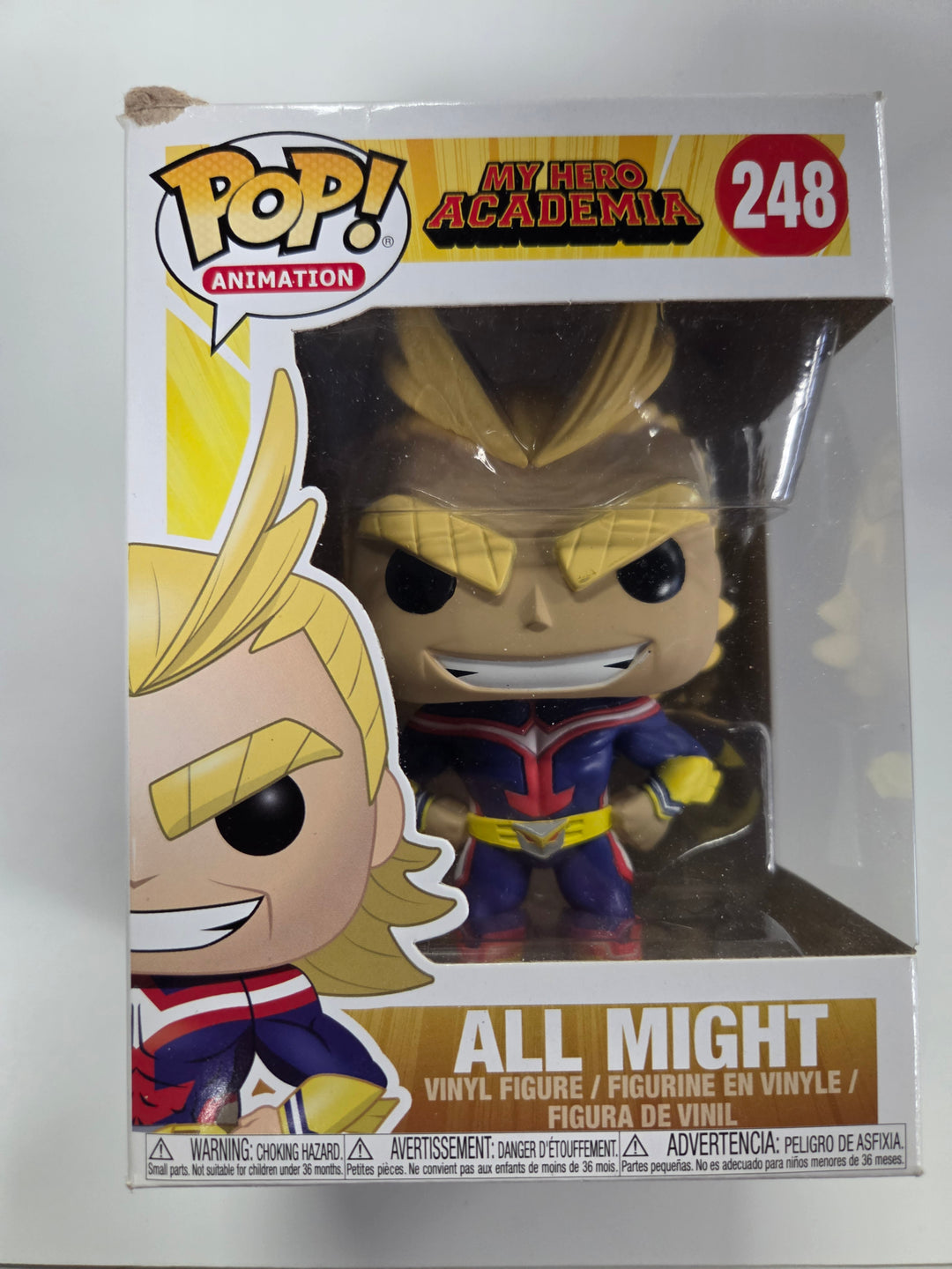 Funko Pop! All Might #248, My Hero Academia FP73126