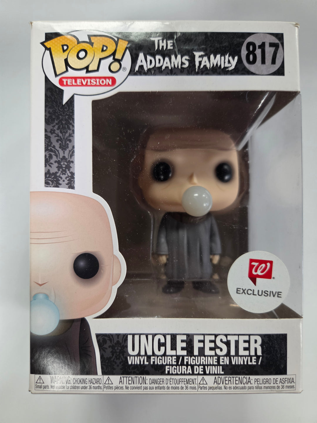 Funko Pop! Uncle Fester #817, The Addams Family FP73126