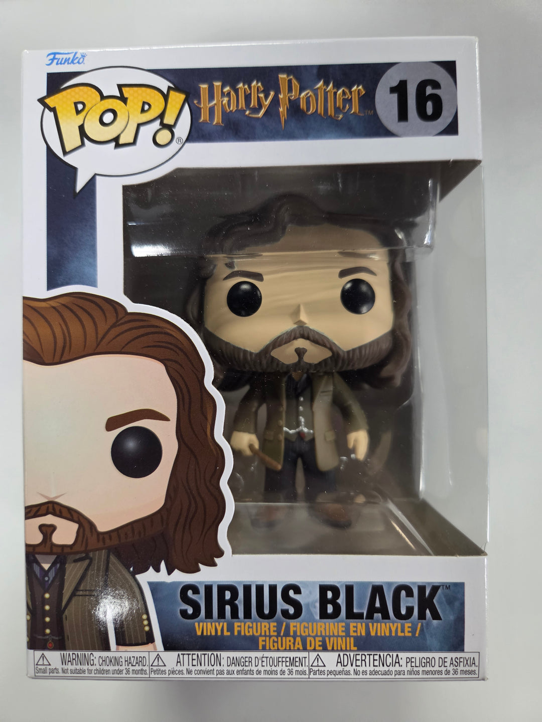 Funko Pop! Sirius Black #16, Harry Potter FP73126
