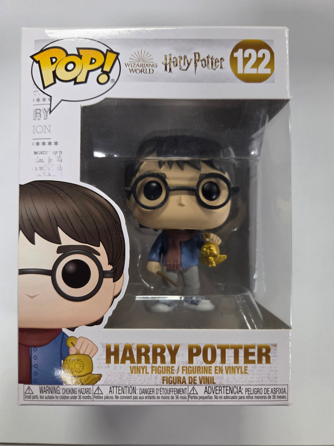 Funko Pop! Harry Potter #122, Harry Potter FP73126