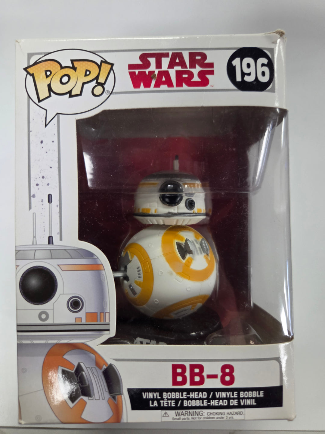Funko Pop! BB-8 [Claws] #196,Star Wars FP73126