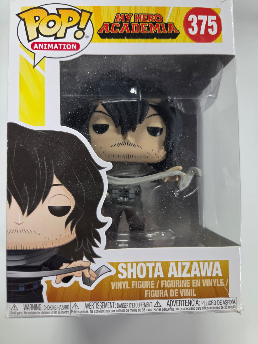 Funko Pop! Shoto Aizawa #375, My Hero Academia FP73126