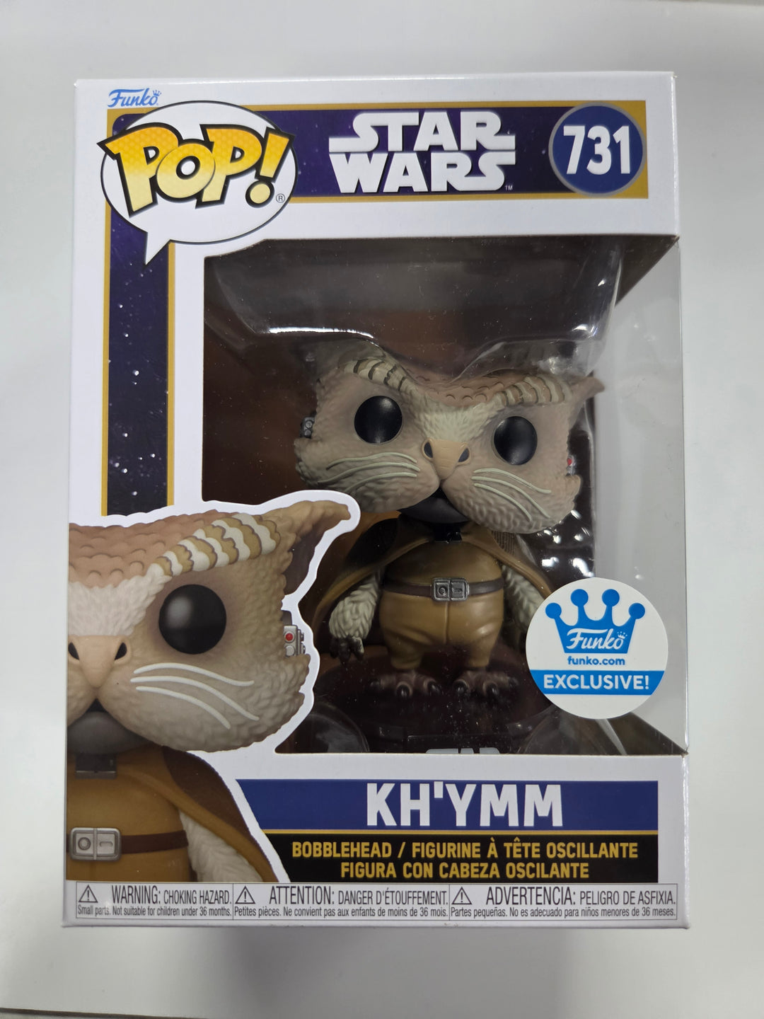 Funko Pop! Kh'ymm [Funko Shop] #731, Star Wars FP73126