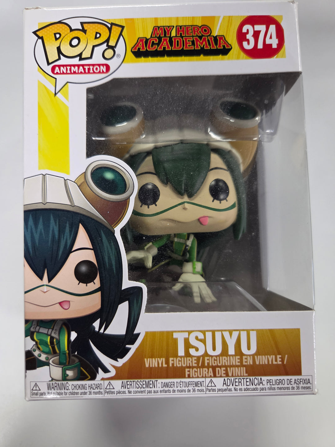 Funko Pop! Tsuyu #374, My Hero Academia FP73126