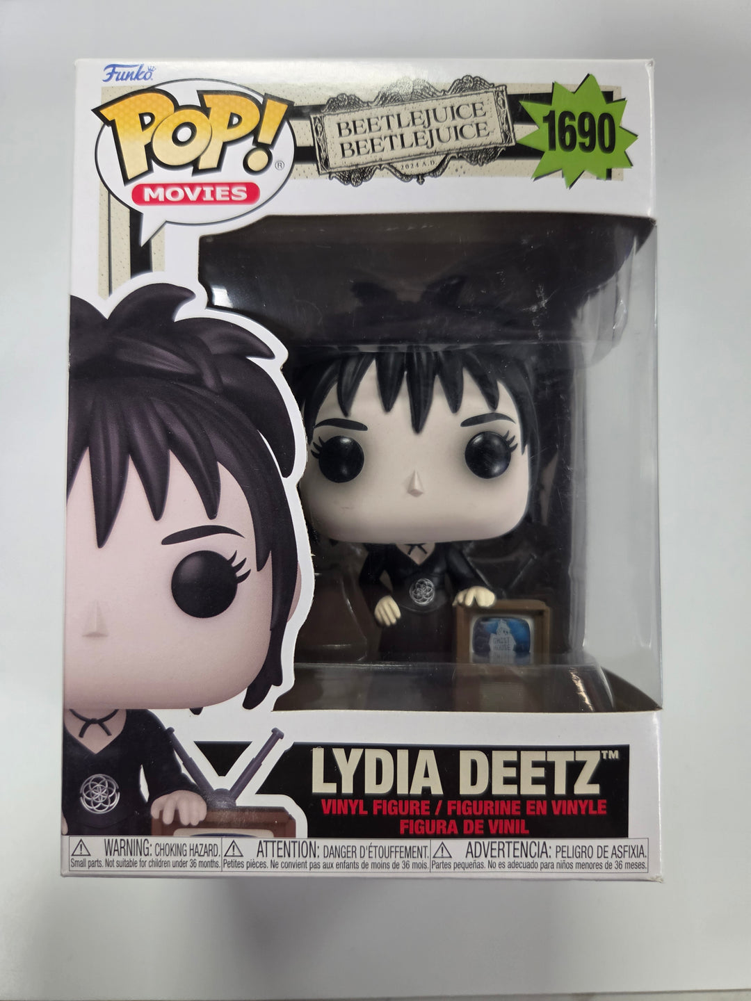 Funko Pop! Lydia Deetz #1690, Harry Potter FP73126
