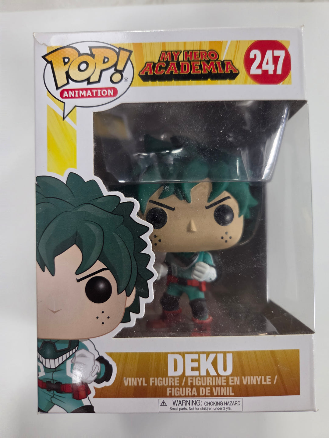 Funko Pop! Deku #247, My Hero Academia FP73126