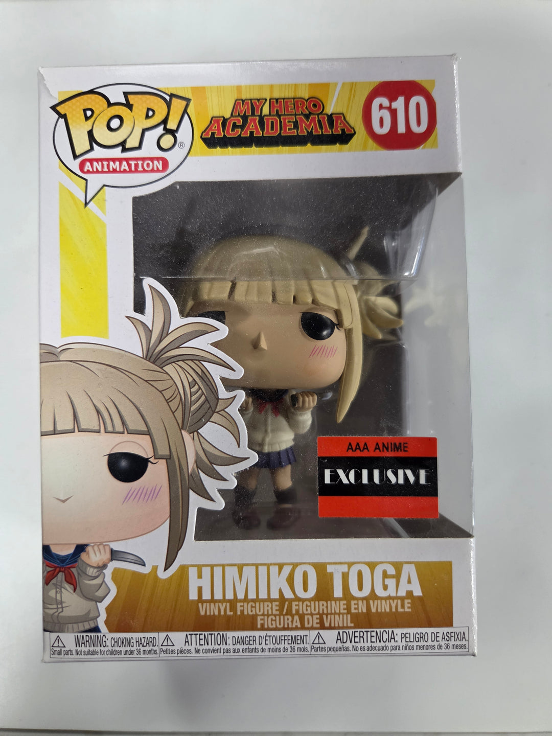 Funko Pop! Himiko Toga #610, My Hero Academia FP73126