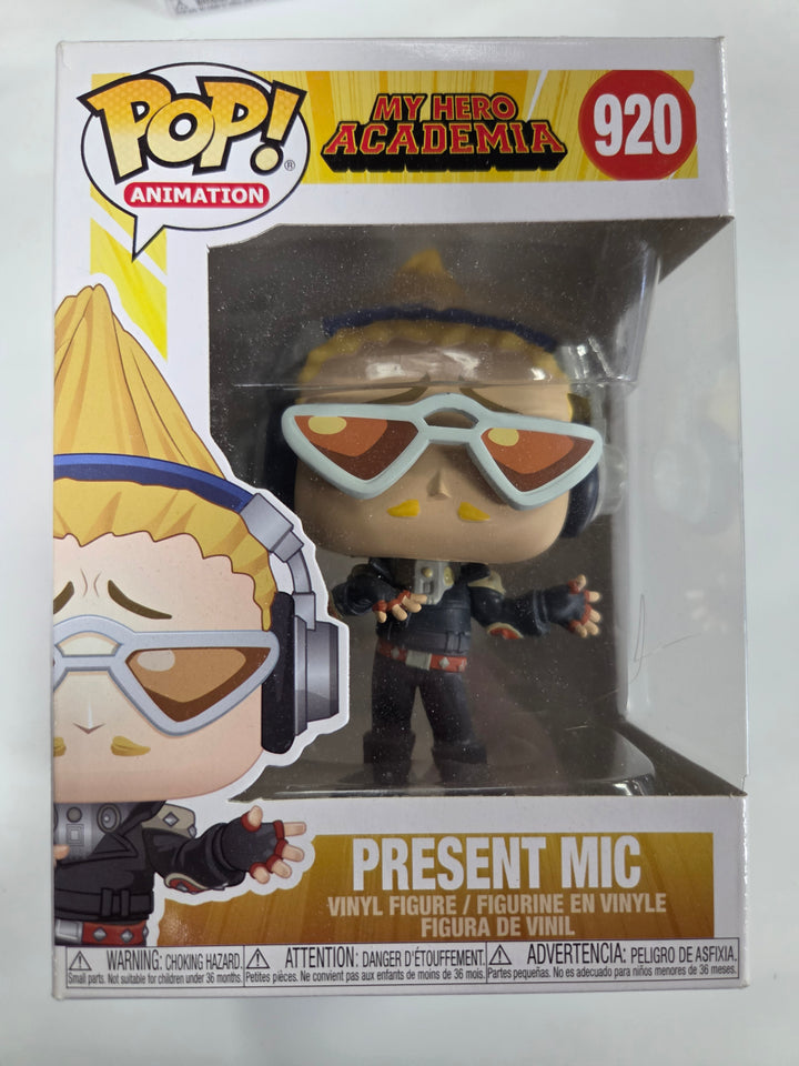 Funko Pop! Present Mic #920, My Hero Academia FP73126