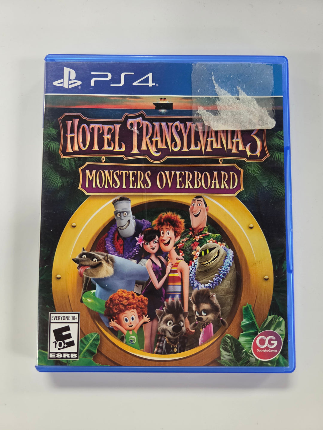 Hotel Transylvania 3: Monsters Overboard - PS4 DI73126