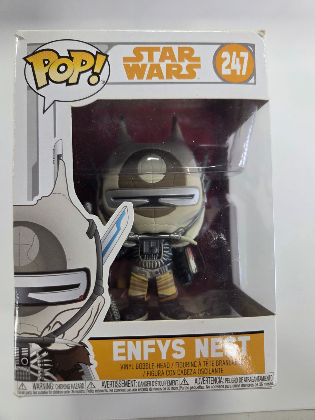 Funko Pop! Enfys Nest #247, Star Wars FP73126
