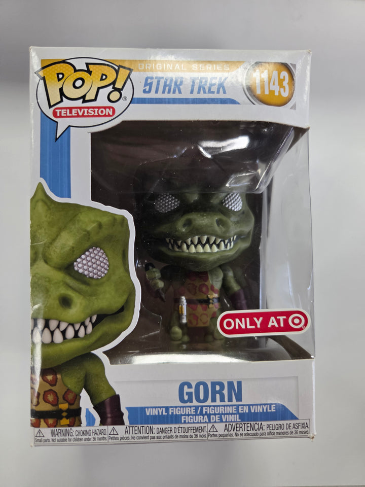 Funko Pop! Gorn #1143, Star Trek (DAMAGED BOX) FP73126