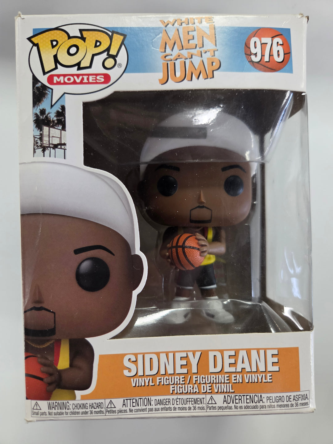 Funko Pop! Sidney Deane #976, White Men Can't Jump FP73126