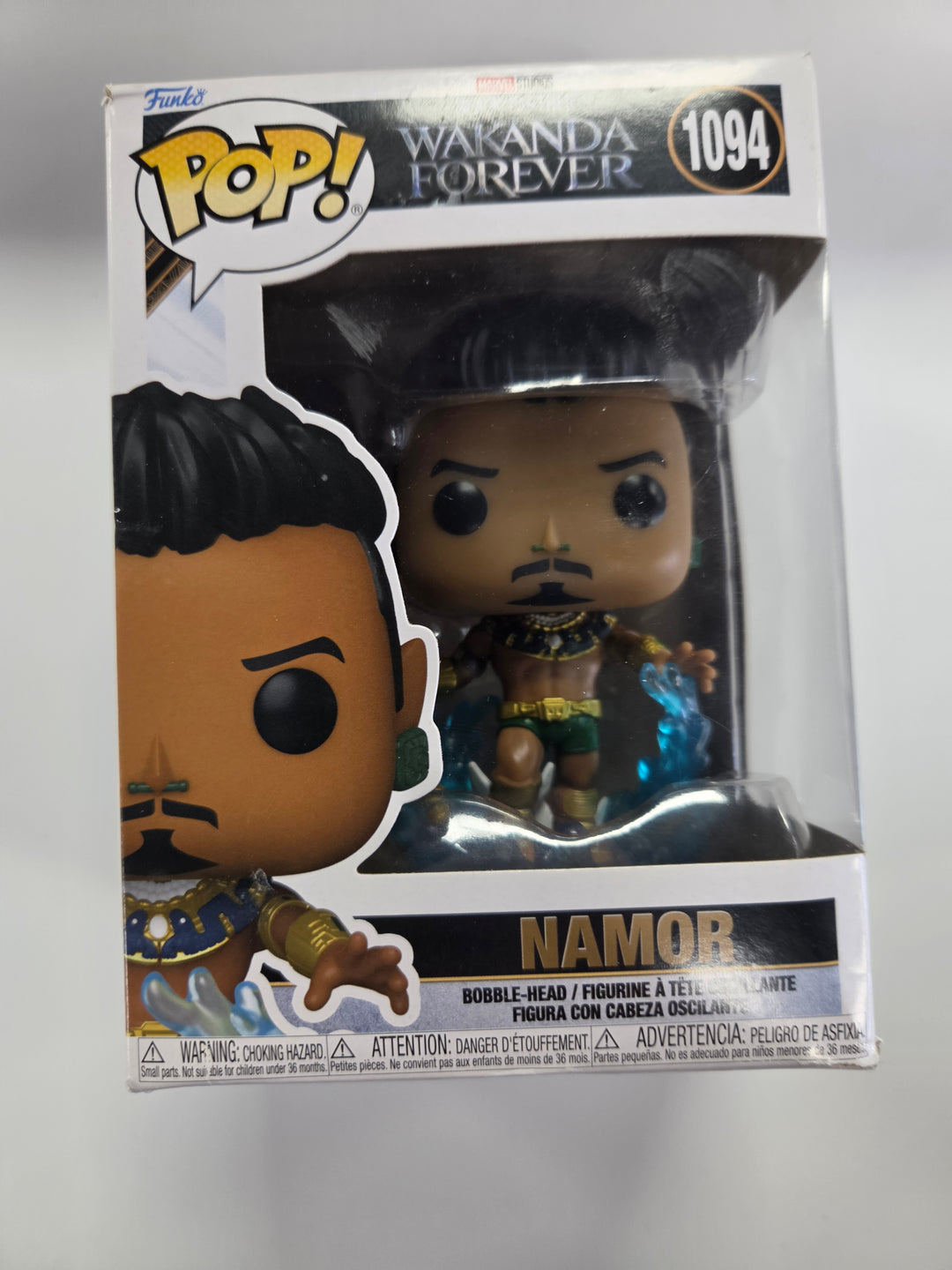 Funko Pop! Namor [Jade] #1094, Black Panther: Wakanda Forever FP73126