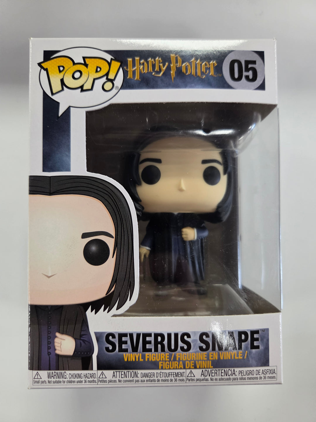 Funko Pop! Severus Snape #5, Harry Potter FP73126