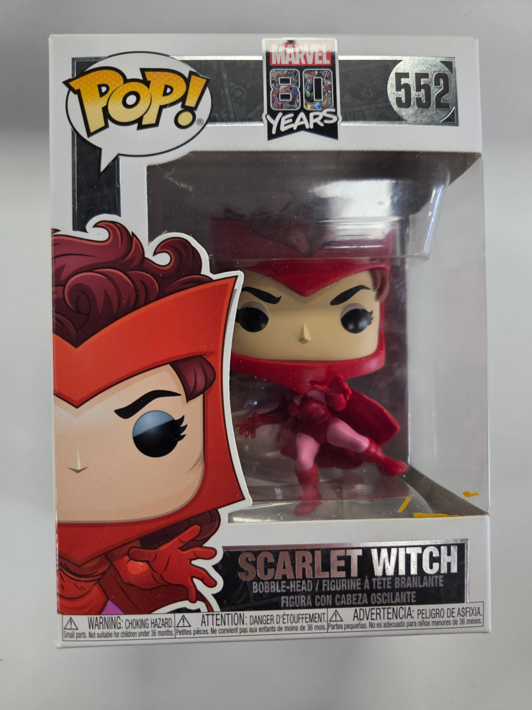 Funko Pop! Scarlet Witch #552, Marvel FP73126