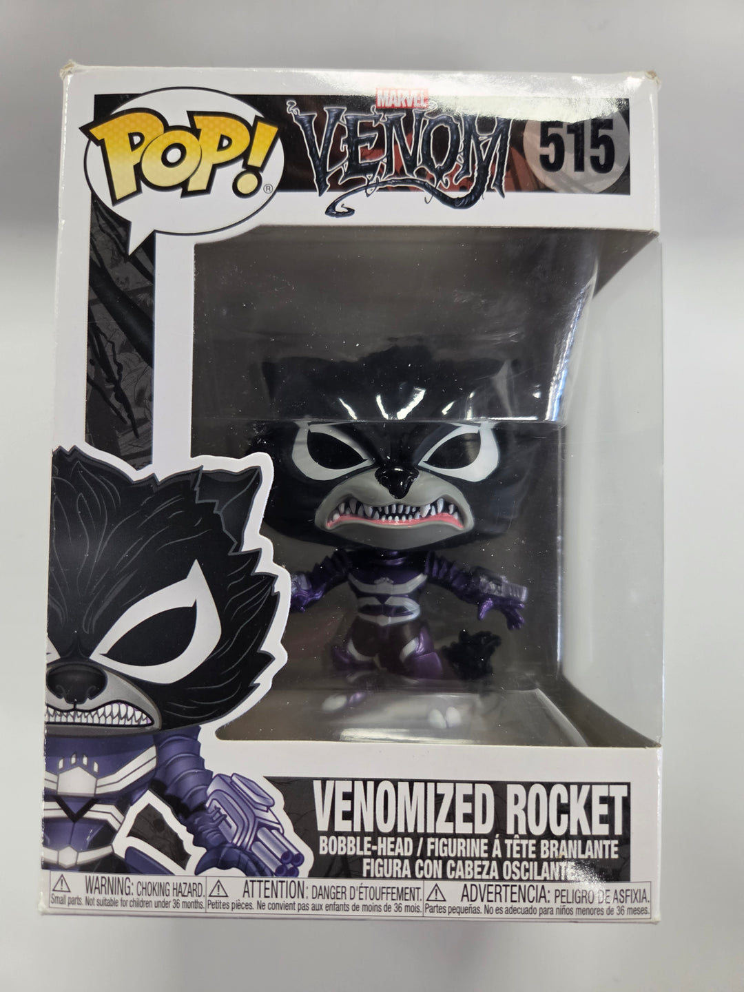 Funko Pop! Venomized Rocket #515, Venom FP73126