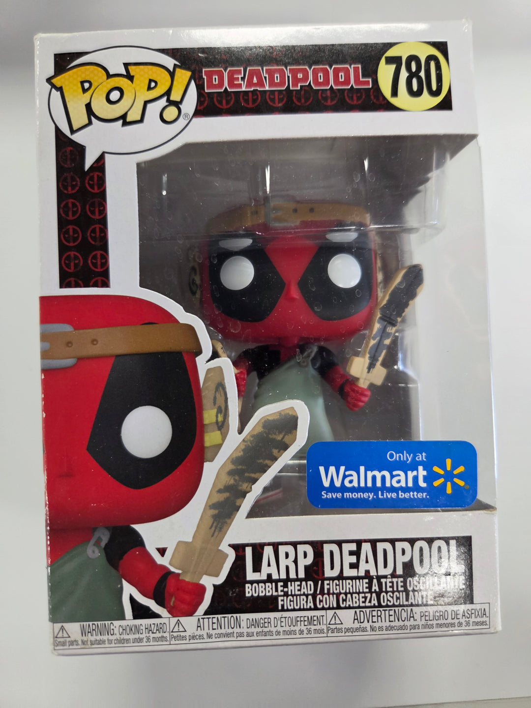 Funko Pop! Larp Deadpool #780, Marvel FP73126