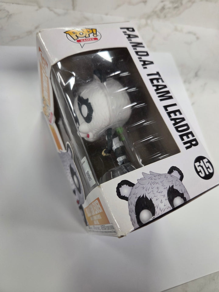 Funko Pop! P.A.N.D.A. Team Leader #515, Fortnite (DAMAGED BOX) FP73126