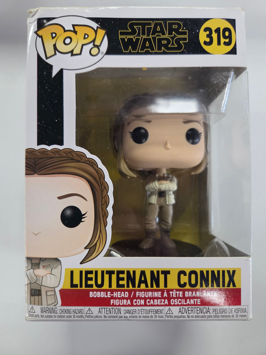 Funko Pop! Lieutenant Connix #319, Star Wars FP73126