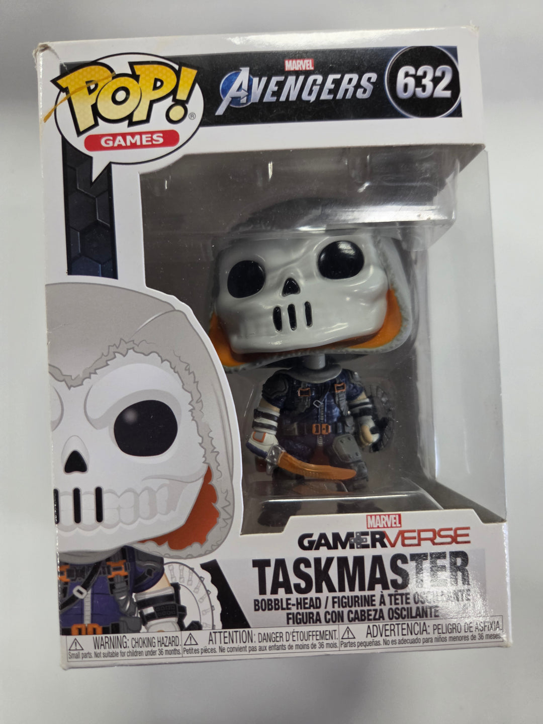 Funko Pop! Taskmaster Marvel's Avengers #632, Marvel FP73126