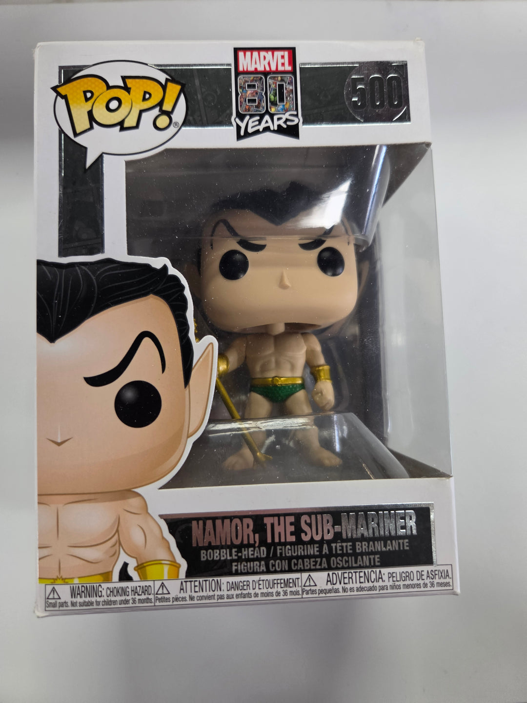 Funko Pop! Namor, the Sub-Mariner #500, Marvel FP73126