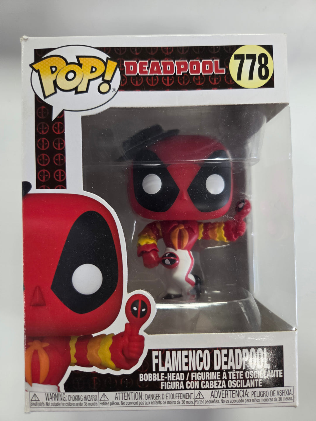 Funko Pop! Flamenco Deadpool #778, Marvel FP73126