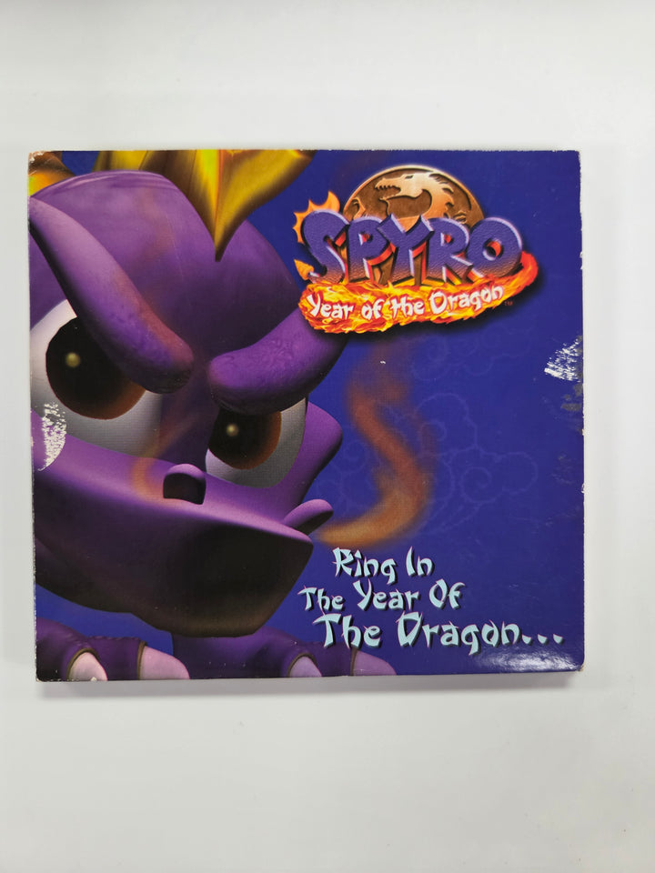 Crash Bash/Spyro: Year of the Dragon PS1 Promo Sleeve CASE ONLY CO73126
